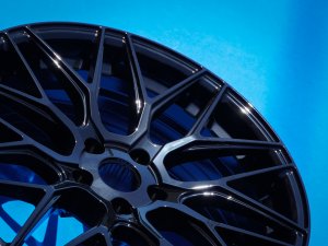 Alfa Romeo Stelvio Custom Wheels - set of 4 - KuhlFX - SFF - Gloss Black 